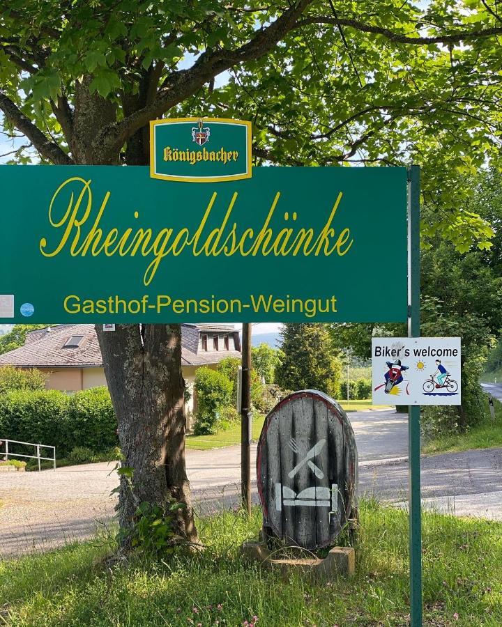 Hotel Rheingoldschaenke Oberwesel Zewnętrze zdjęcie