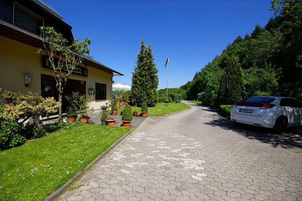Hotel Rheingoldschaenke Oberwesel Zewnętrze zdjęcie