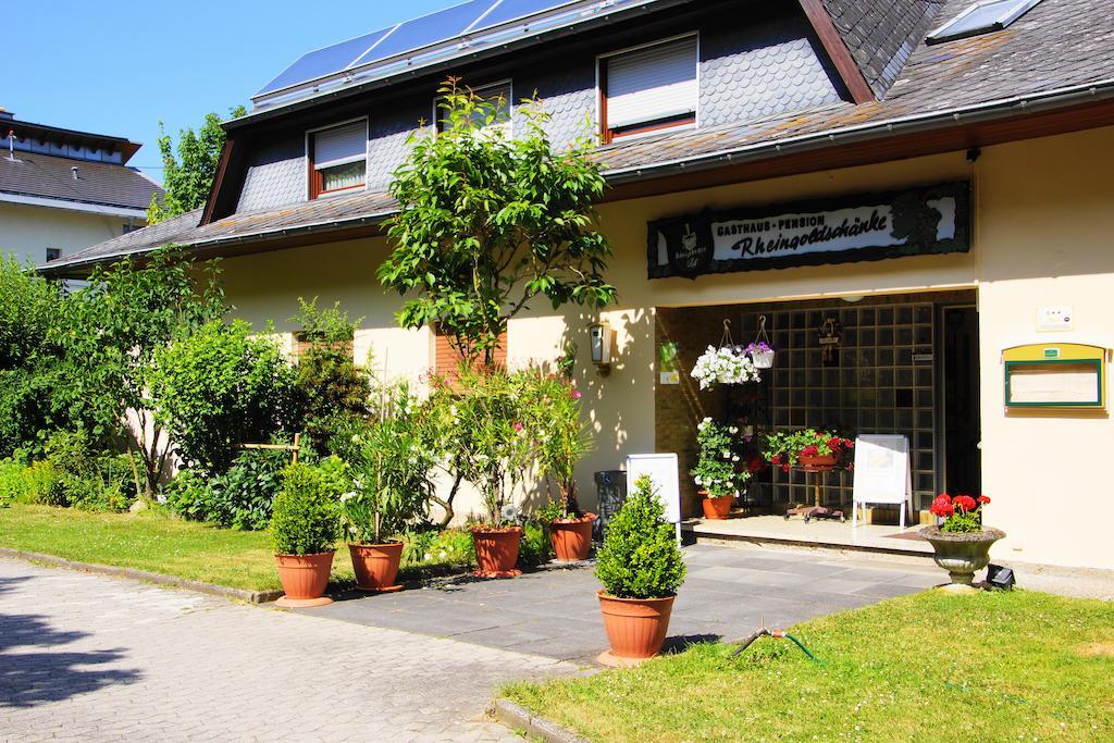 Hotel Rheingoldschaenke Oberwesel Zewnętrze zdjęcie